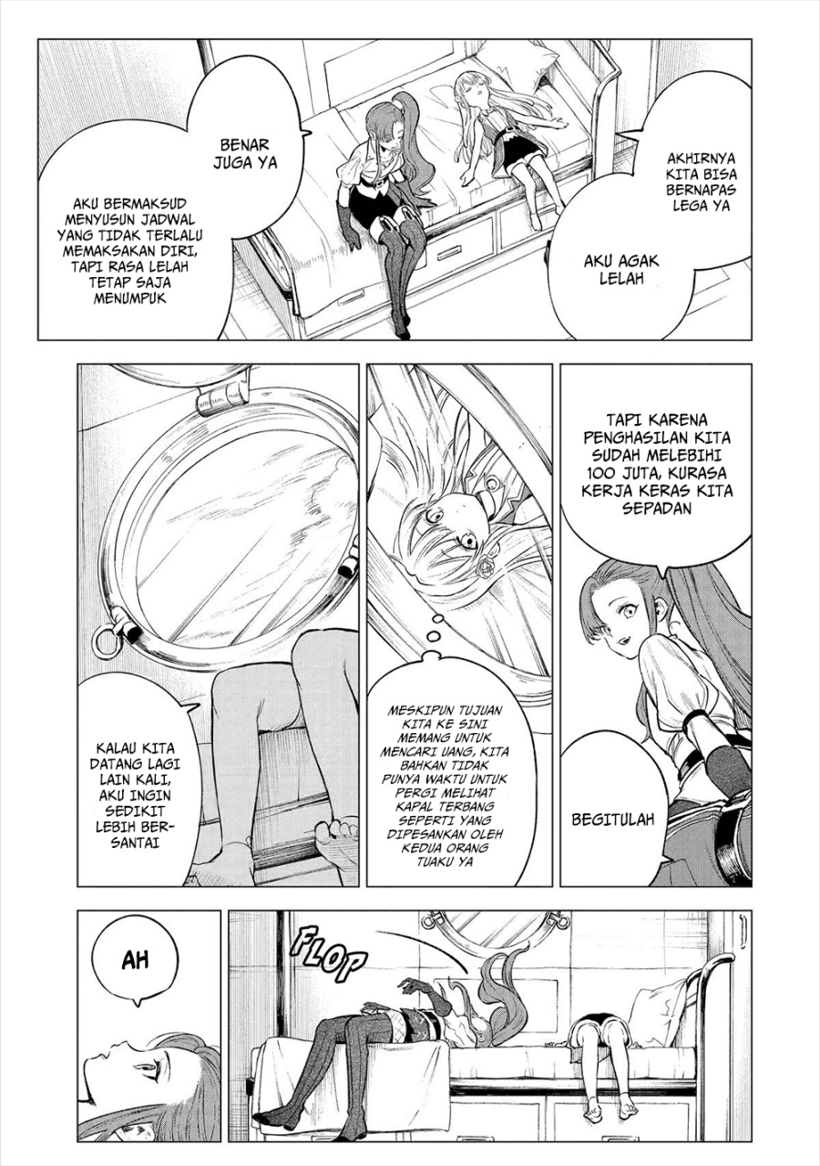Baca Kyouran Reijou Nia Liston – Byoujaku Reijou ni Tensei shita Kamigoroshi no Bujin no Karei Naru Musouroku - Chapter 21 halaman 40
