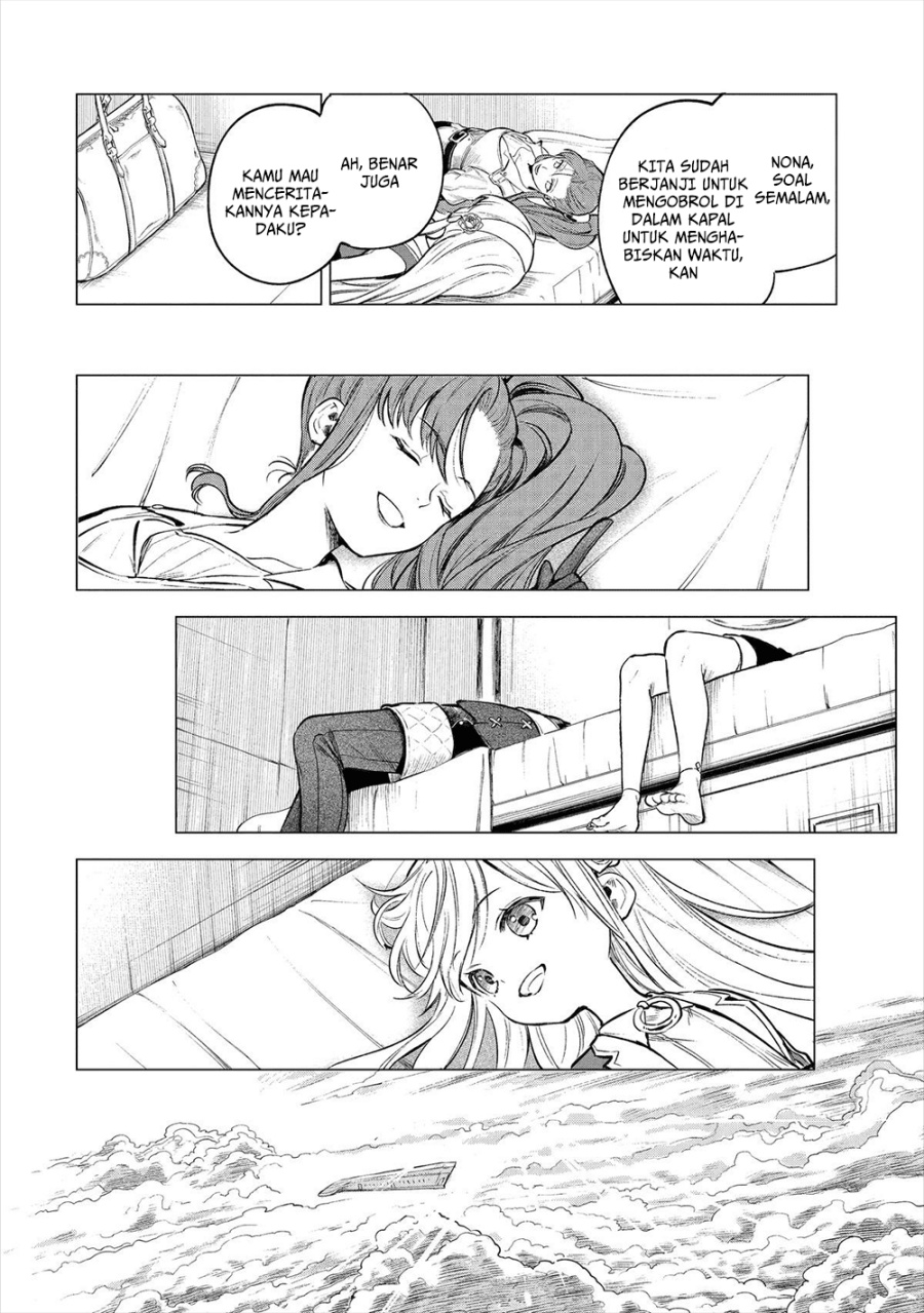 Baca Kyouran Reijou Nia Liston – Byoujaku Reijou ni Tensei shita Kamigoroshi no Bujin no Karei Naru Musouroku - Chapter 21 halaman 42