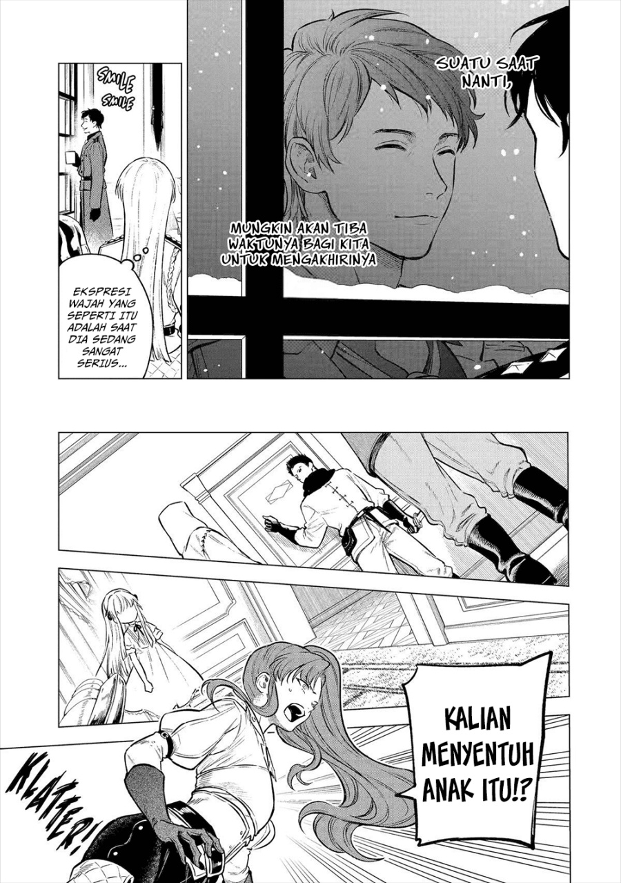 Baca Kyouran Reijou Nia Liston – Byoujaku Reijou ni Tensei shita Kamigoroshi no Bujin no Karei Naru Musouroku - Chapter 21 halaman 4
