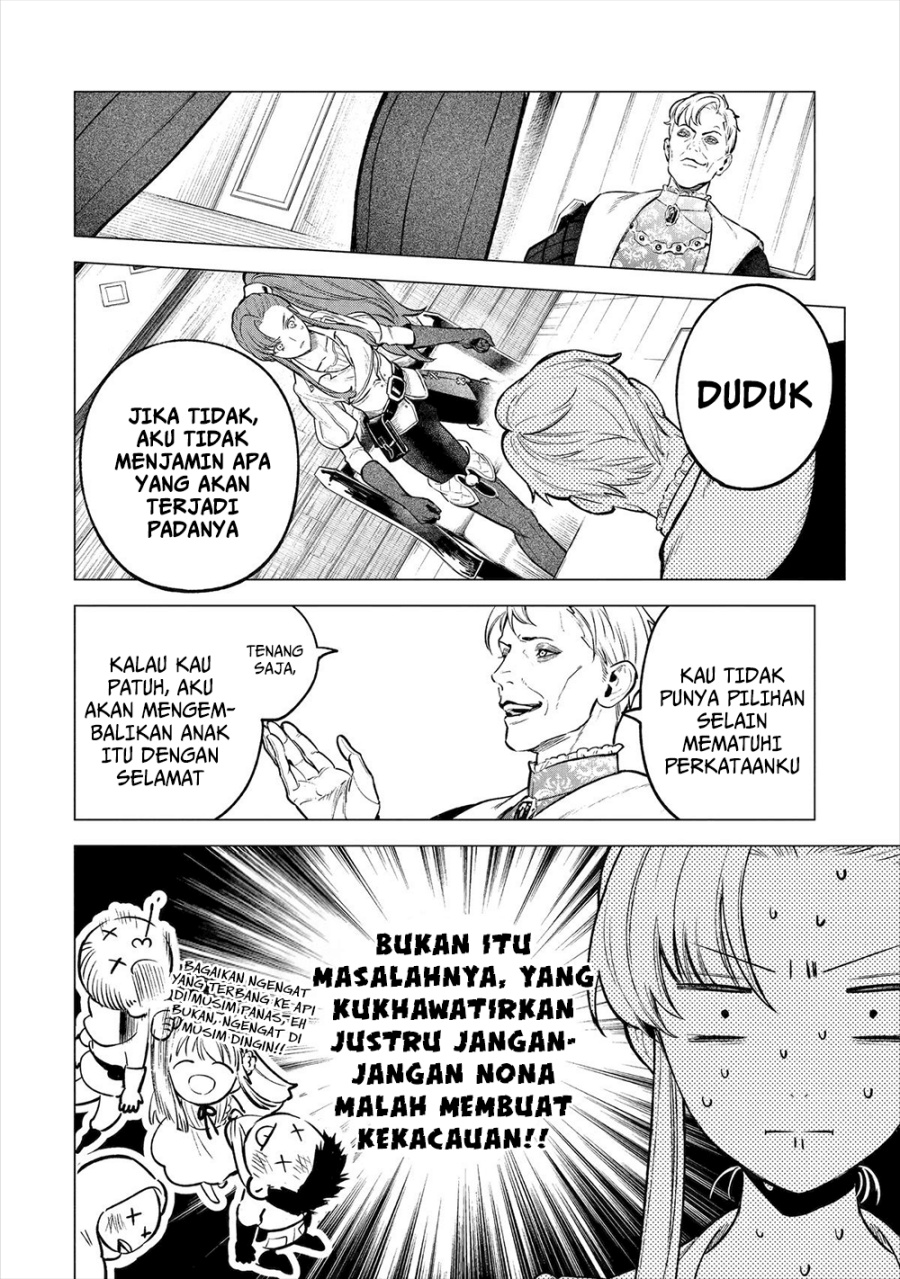 Baca Kyouran Reijou Nia Liston – Byoujaku Reijou ni Tensei shita Kamigoroshi no Bujin no Karei Naru Musouroku - Chapter 21 halaman 5