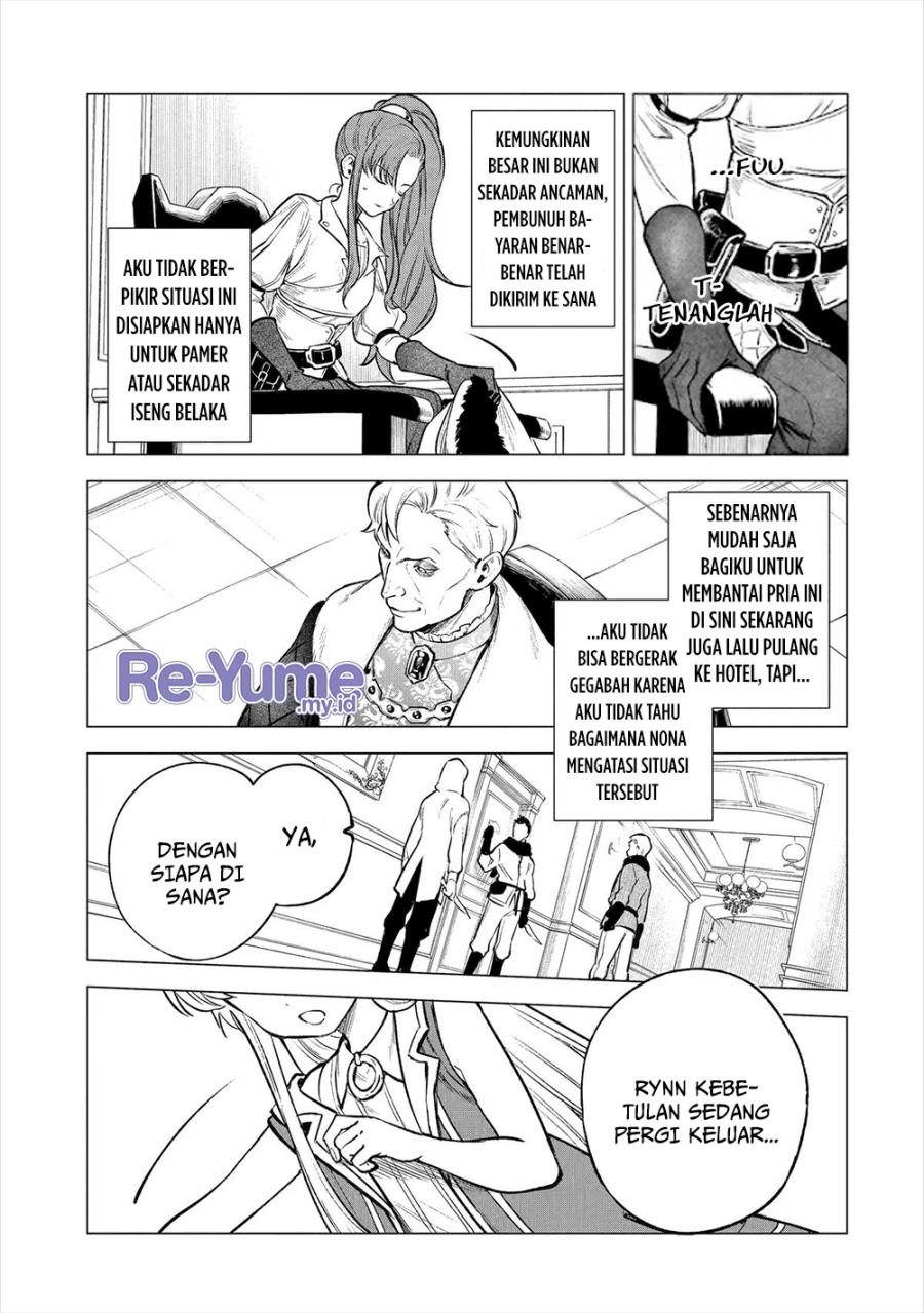 Baca Kyouran Reijou Nia Liston – Byoujaku Reijou ni Tensei shita Kamigoroshi no Bujin no Karei Naru Musouroku - Chapter 21 halaman 6