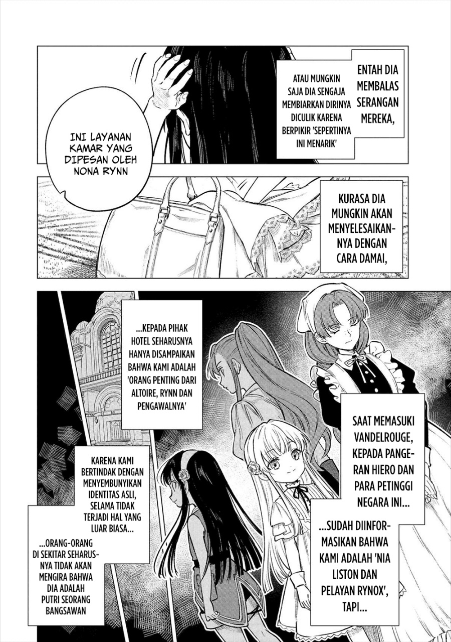 Baca Kyouran Reijou Nia Liston – Byoujaku Reijou ni Tensei shita Kamigoroshi no Bujin no Karei Naru Musouroku - Chapter 21 halaman 7