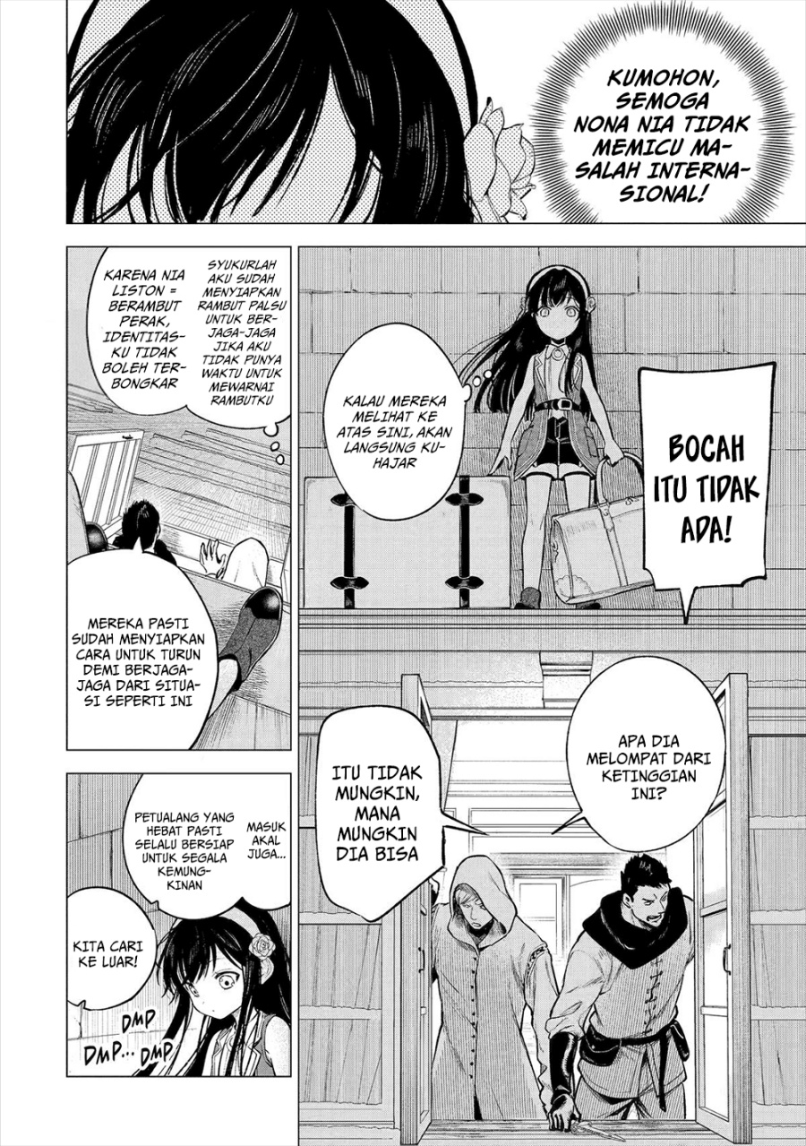 Baca Kyouran Reijou Nia Liston – Byoujaku Reijou ni Tensei shita Kamigoroshi no Bujin no Karei Naru Musouroku - Chapter 21 halaman 9