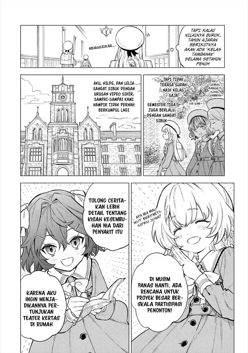 Baca Kyouran Reijou Nia Liston – Byoujaku Reijou ni Tensei shita Kamigoroshi no Bujin no Karei Naru Musouroku - Chapter 22 halaman 11