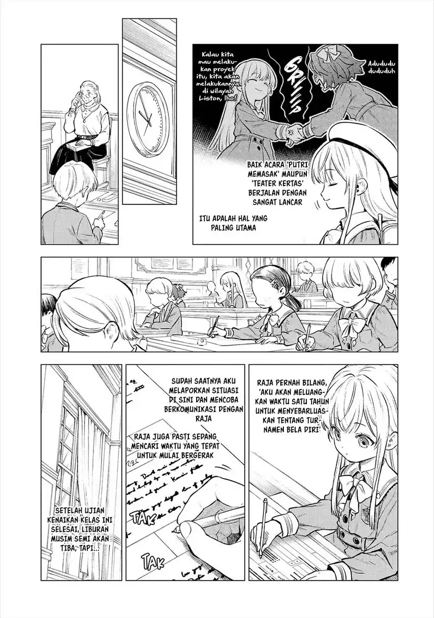 Baca Kyouran Reijou Nia Liston – Byoujaku Reijou ni Tensei shita Kamigoroshi no Bujin no Karei Naru Musouroku - Chapter 22 halaman 12