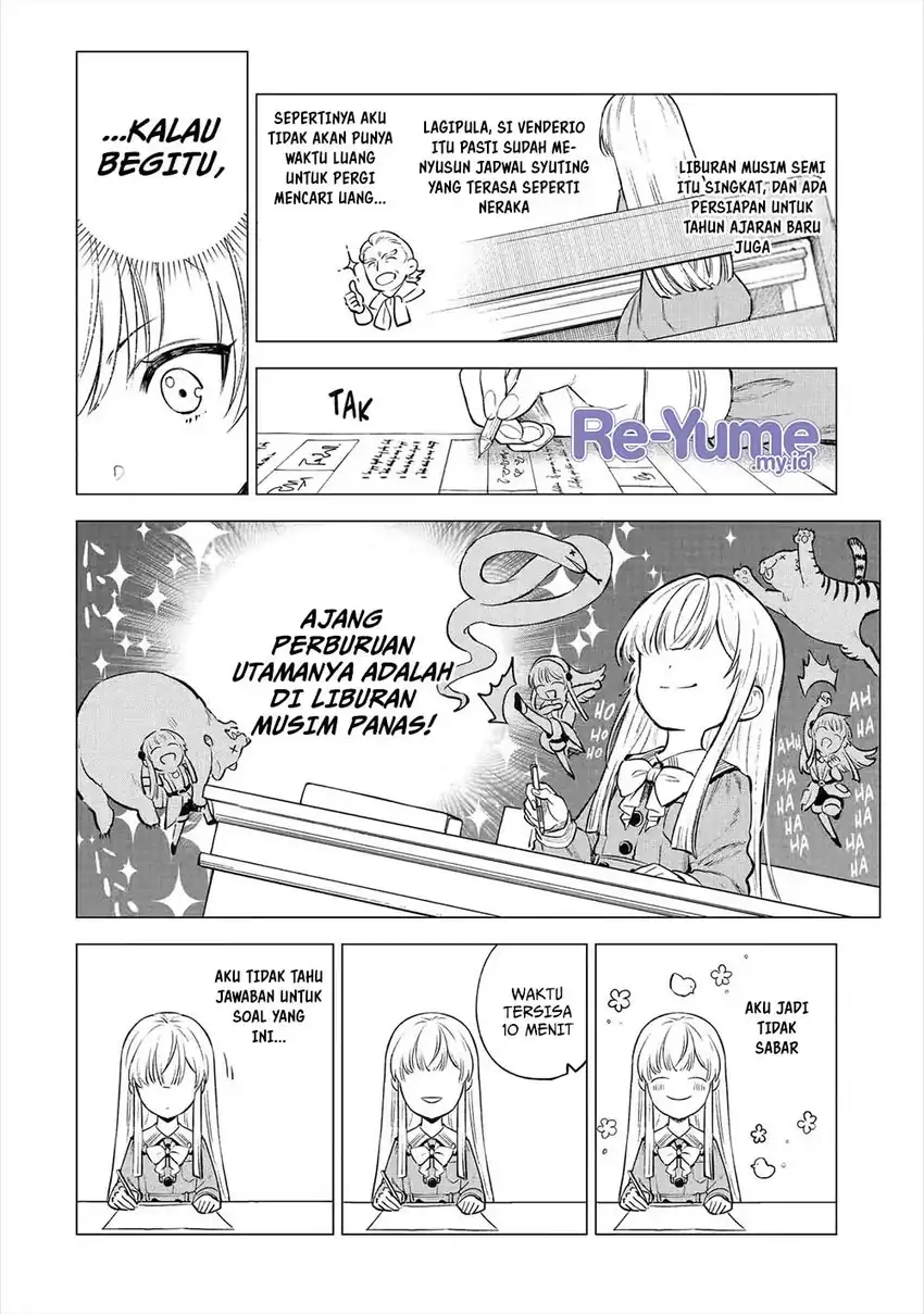 Baca Kyouran Reijou Nia Liston – Byoujaku Reijou ni Tensei shita Kamigoroshi no Bujin no Karei Naru Musouroku - Chapter 22 halaman 13