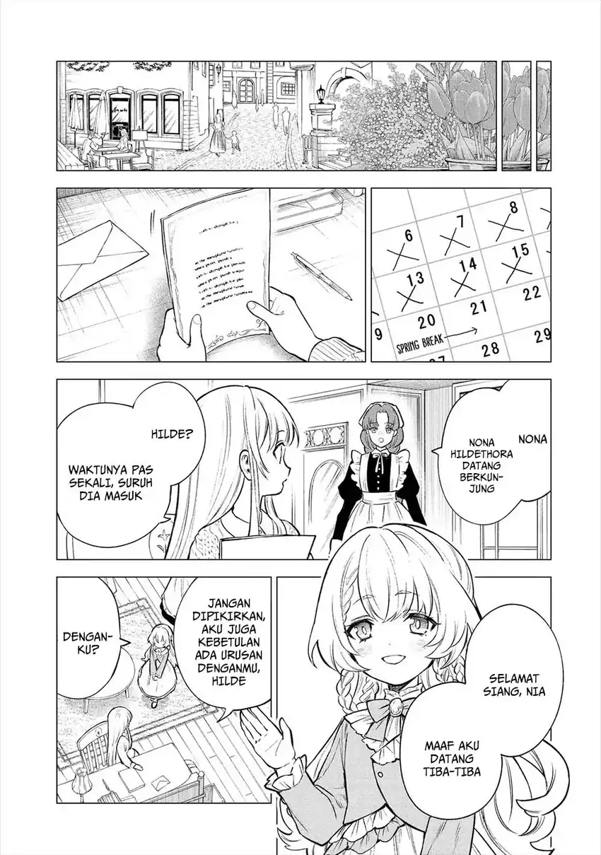 Baca Kyouran Reijou Nia Liston – Byoujaku Reijou ni Tensei shita Kamigoroshi no Bujin no Karei Naru Musouroku - Chapter 22 halaman 14