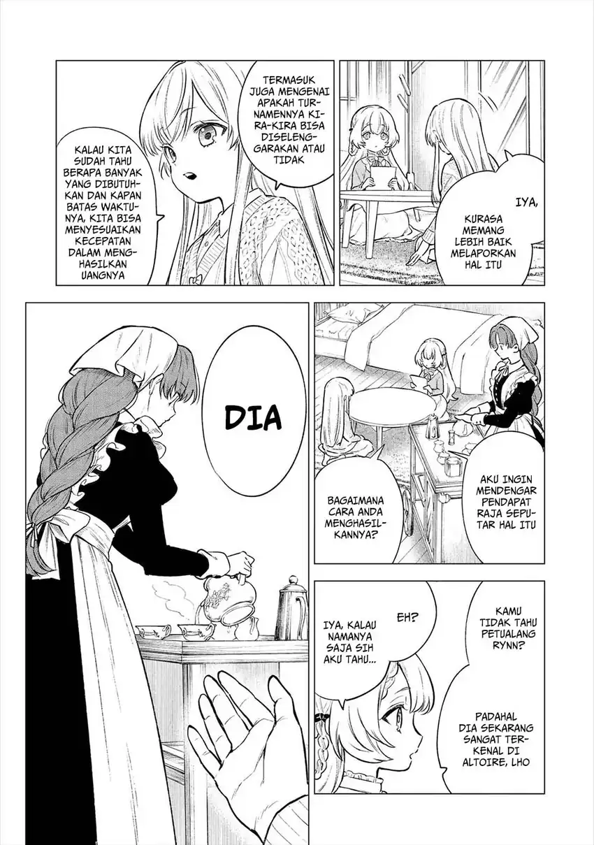 Baca Kyouran Reijou Nia Liston – Byoujaku Reijou ni Tensei shita Kamigoroshi no Bujin no Karei Naru Musouroku - Chapter 22 halaman 16