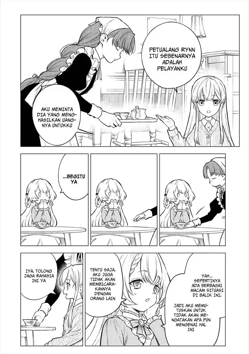 Baca Kyouran Reijou Nia Liston – Byoujaku Reijou ni Tensei shita Kamigoroshi no Bujin no Karei Naru Musouroku - Chapter 22 halaman 17