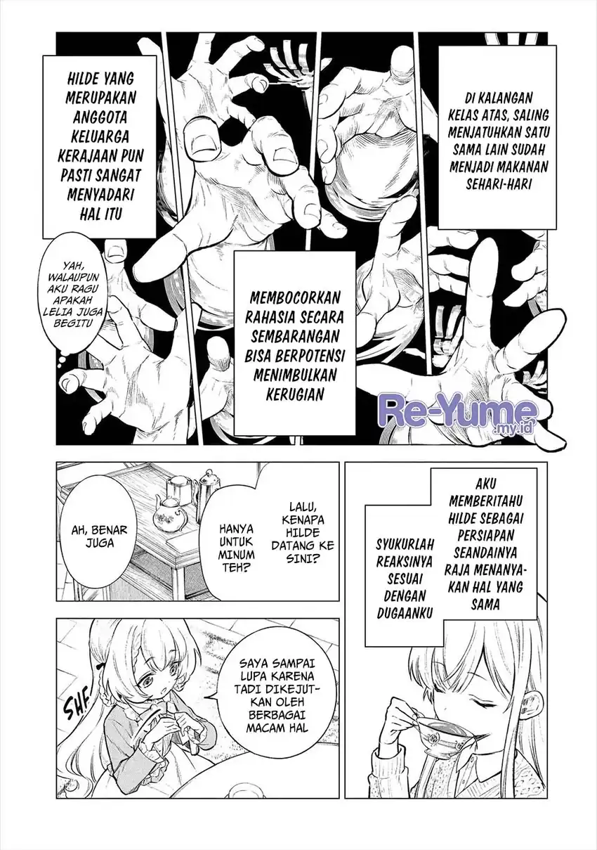 Baca Kyouran Reijou Nia Liston – Byoujaku Reijou ni Tensei shita Kamigoroshi no Bujin no Karei Naru Musouroku - Chapter 22 halaman 18