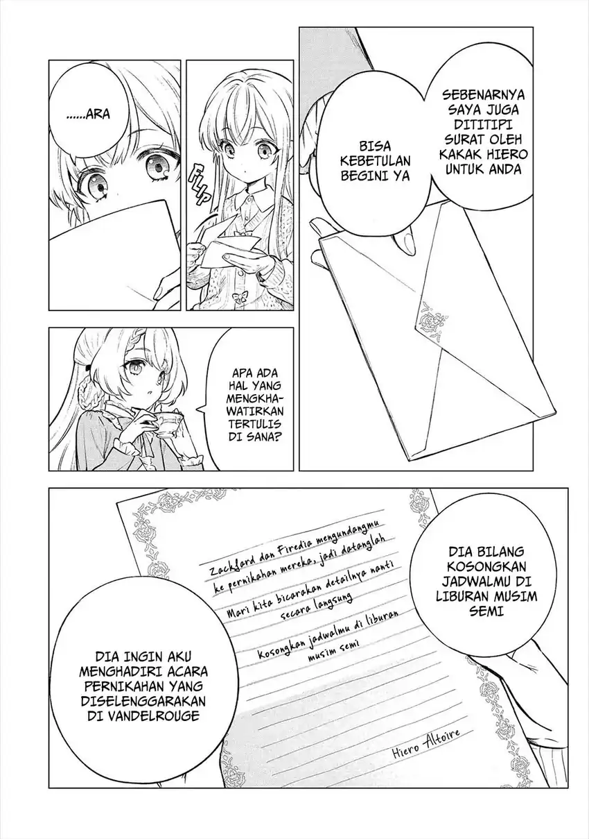 Baca Kyouran Reijou Nia Liston – Byoujaku Reijou ni Tensei shita Kamigoroshi no Bujin no Karei Naru Musouroku - Chapter 22 halaman 19