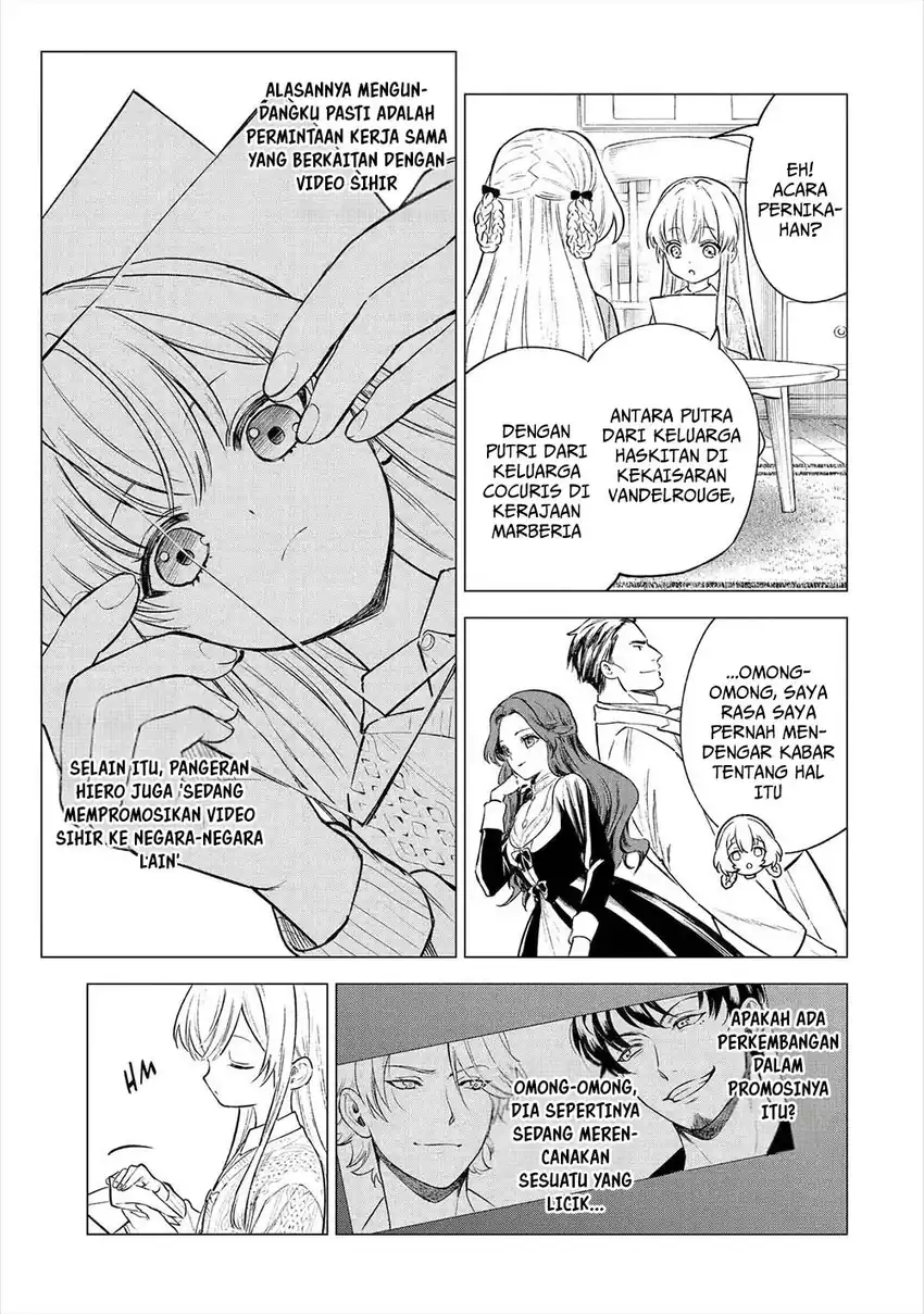 Baca Kyouran Reijou Nia Liston – Byoujaku Reijou ni Tensei shita Kamigoroshi no Bujin no Karei Naru Musouroku - Chapter 22 halaman 20