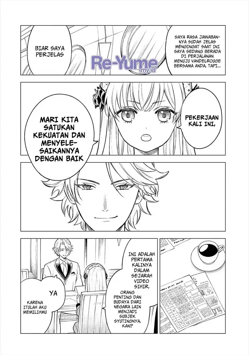 Baca Kyouran Reijou Nia Liston – Byoujaku Reijou ni Tensei shita Kamigoroshi no Bujin no Karei Naru Musouroku - Chapter 22 halaman 23