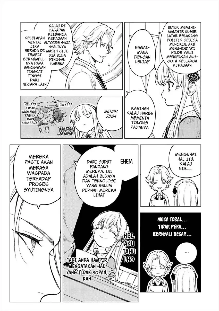 Baca Kyouran Reijou Nia Liston – Byoujaku Reijou ni Tensei shita Kamigoroshi no Bujin no Karei Naru Musouroku - Chapter 22 halaman 24