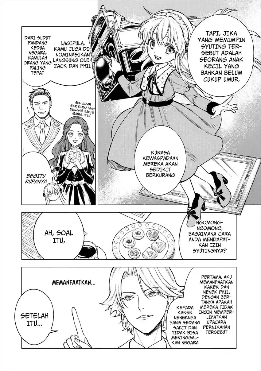 Baca Kyouran Reijou Nia Liston – Byoujaku Reijou ni Tensei shita Kamigoroshi no Bujin no Karei Naru Musouroku - Chapter 22 halaman 25