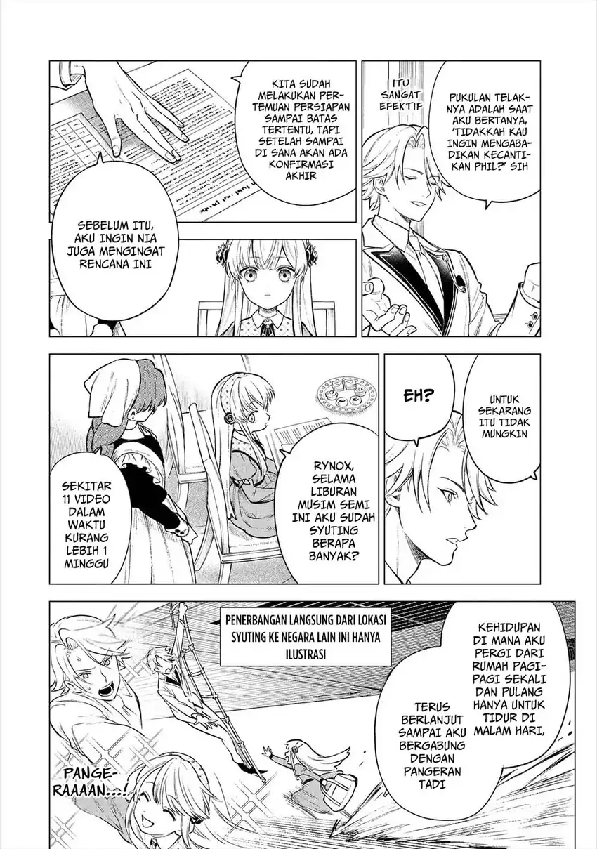 Baca Kyouran Reijou Nia Liston – Byoujaku Reijou ni Tensei shita Kamigoroshi no Bujin no Karei Naru Musouroku - Chapter 22 halaman 27
