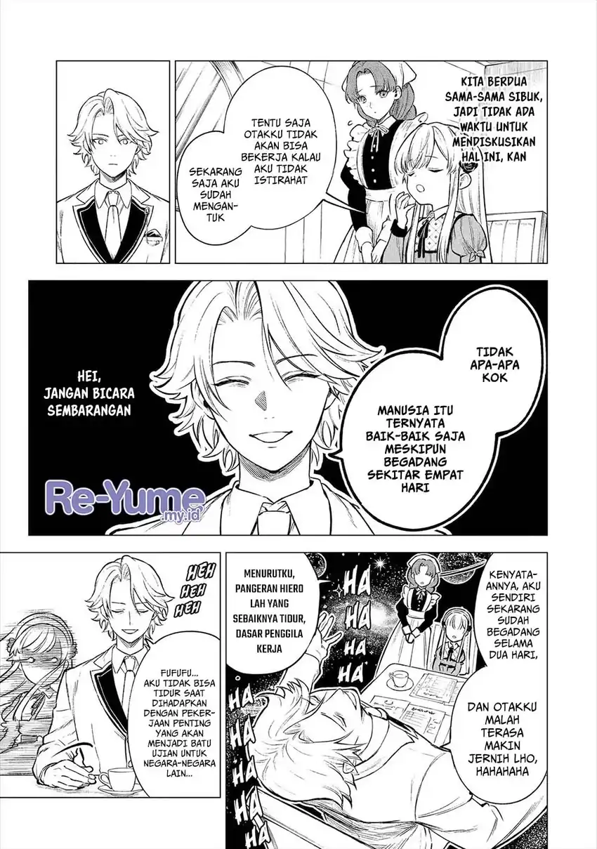 Baca Kyouran Reijou Nia Liston – Byoujaku Reijou ni Tensei shita Kamigoroshi no Bujin no Karei Naru Musouroku - Chapter 22 halaman 28