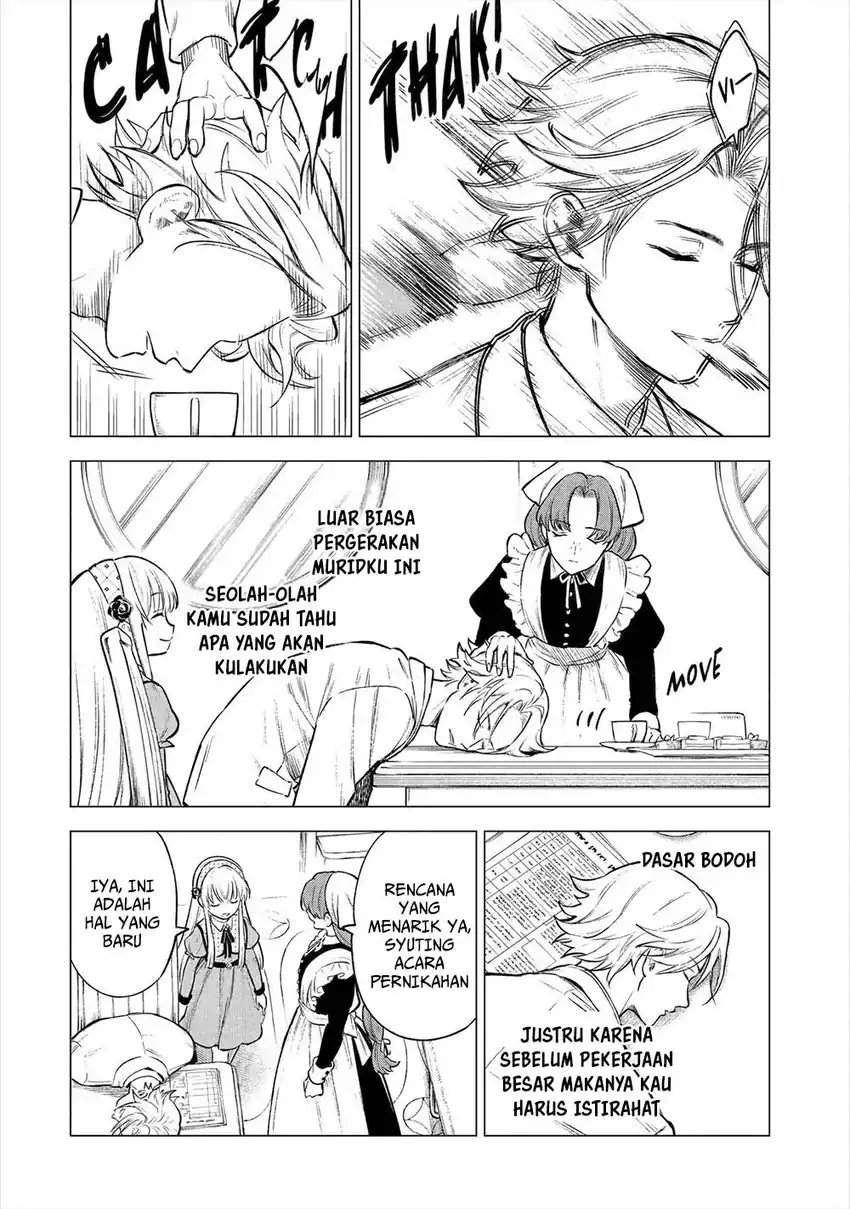 Baca Kyouran Reijou Nia Liston – Byoujaku Reijou ni Tensei shita Kamigoroshi no Bujin no Karei Naru Musouroku - Chapter 22 halaman 29