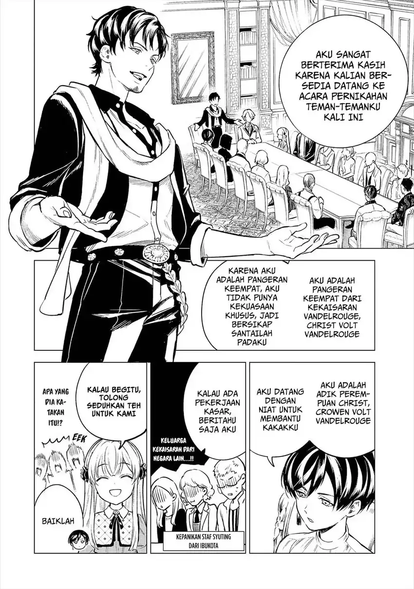 Baca Kyouran Reijou Nia Liston – Byoujaku Reijou ni Tensei shita Kamigoroshi no Bujin no Karei Naru Musouroku - Chapter 22 halaman 31