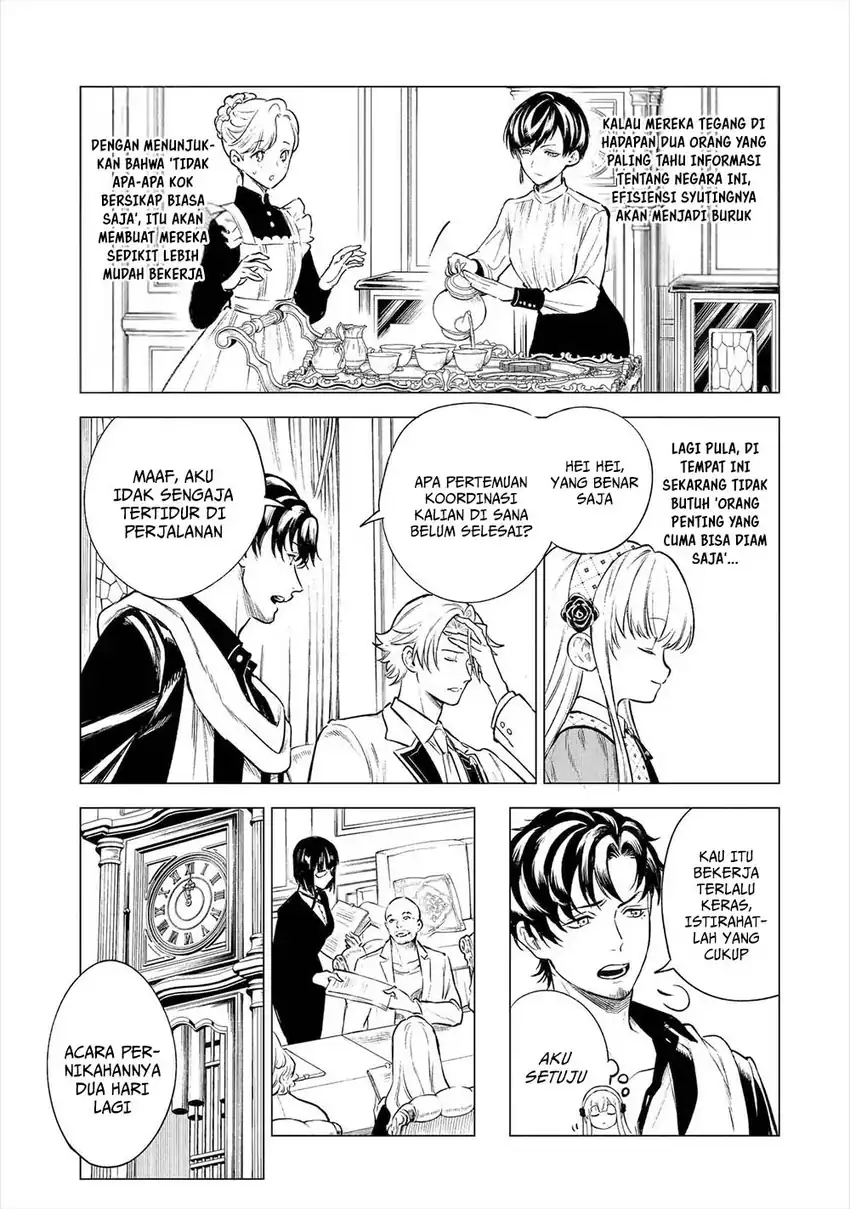 Baca Kyouran Reijou Nia Liston – Byoujaku Reijou ni Tensei shita Kamigoroshi no Bujin no Karei Naru Musouroku - Chapter 22 halaman 33