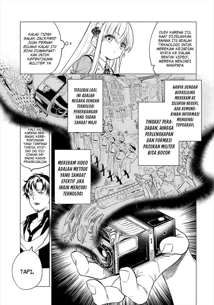 Baca Kyouran Reijou Nia Liston – Byoujaku Reijou ni Tensei shita Kamigoroshi no Bujin no Karei Naru Musouroku - Chapter 22 halaman 36