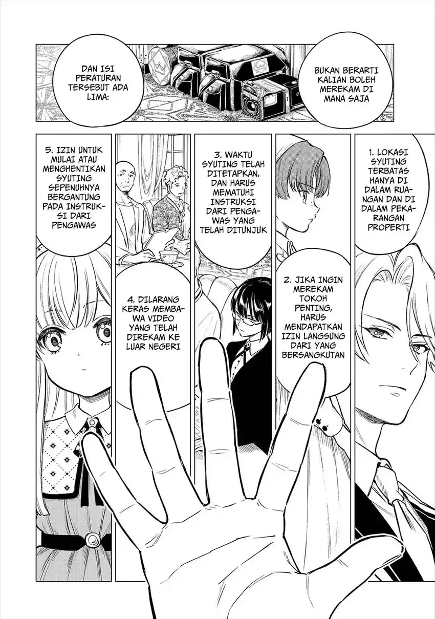 Baca Kyouran Reijou Nia Liston – Byoujaku Reijou ni Tensei shita Kamigoroshi no Bujin no Karei Naru Musouroku - Chapter 22 halaman 38
