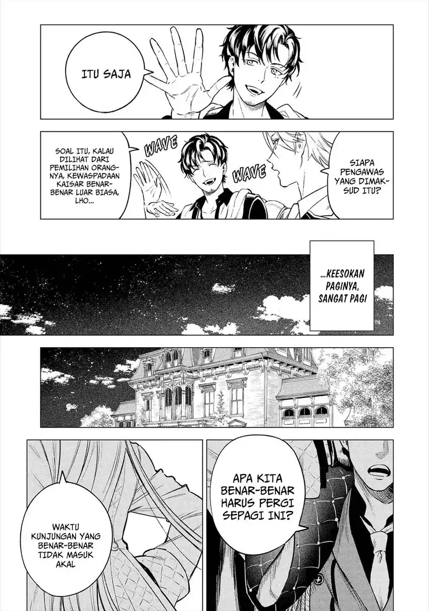 Baca Kyouran Reijou Nia Liston – Byoujaku Reijou ni Tensei shita Kamigoroshi no Bujin no Karei Naru Musouroku - Chapter 22 halaman 40