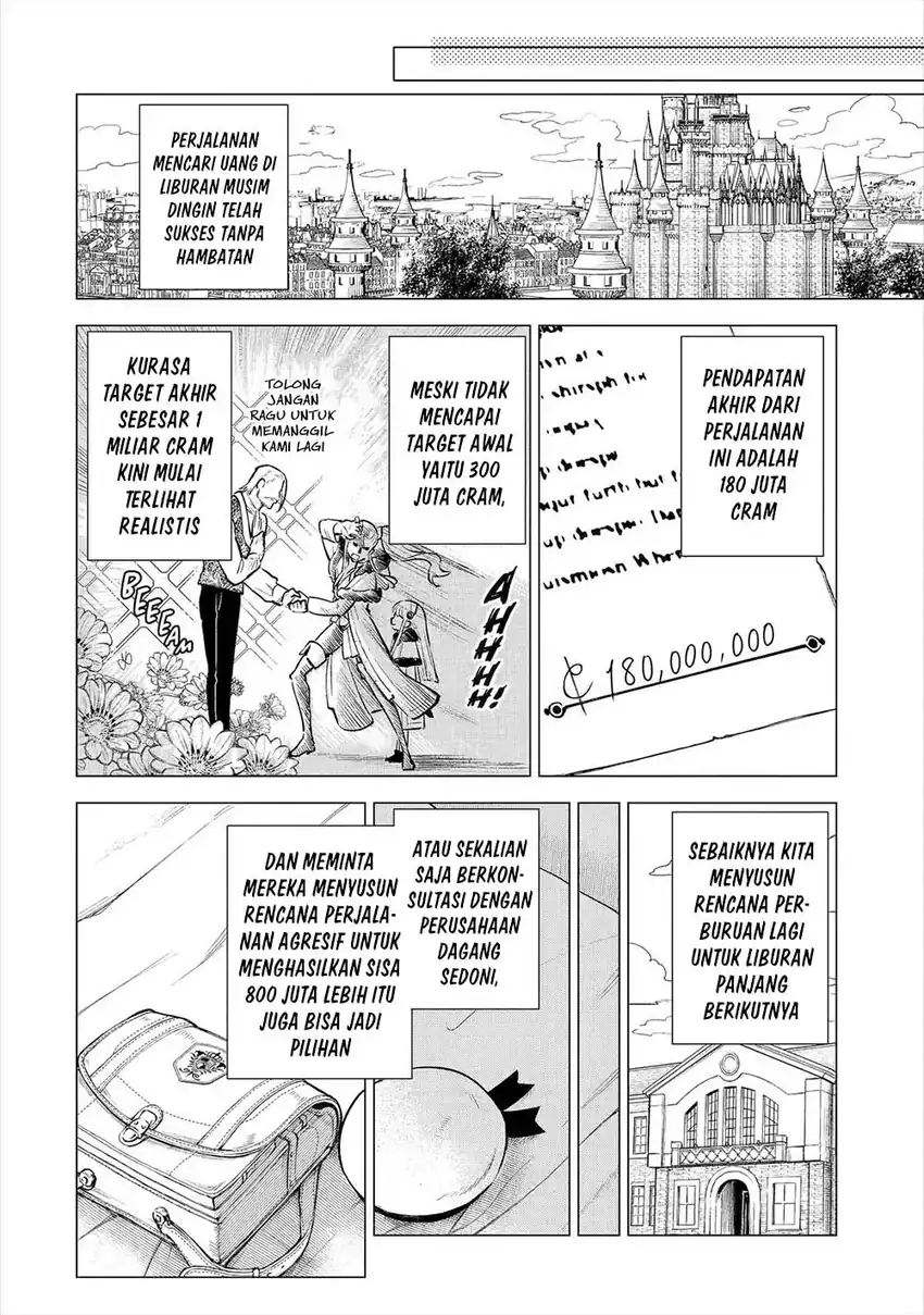 Baca Kyouran Reijou Nia Liston – Byoujaku Reijou ni Tensei shita Kamigoroshi no Bujin no Karei Naru Musouroku - Chapter 22 halaman 9