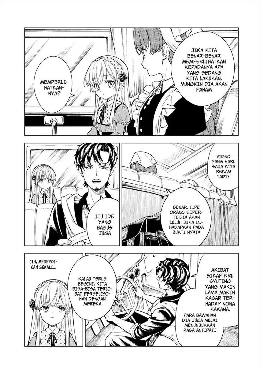 Baca Kyouran Reijou Nia Liston – Byoujaku Reijou ni Tensei shita Kamigoroshi no Bujin no Karei Naru Musouroku - Chapter 23 halaman 14