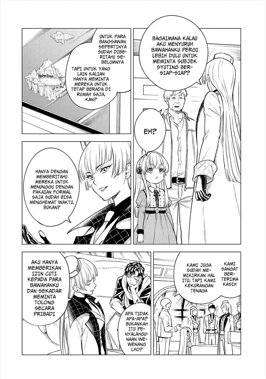 Baca Kyouran Reijou Nia Liston – Byoujaku Reijou ni Tensei shita Kamigoroshi no Bujin no Karei Naru Musouroku - Chapter 23 halaman 19