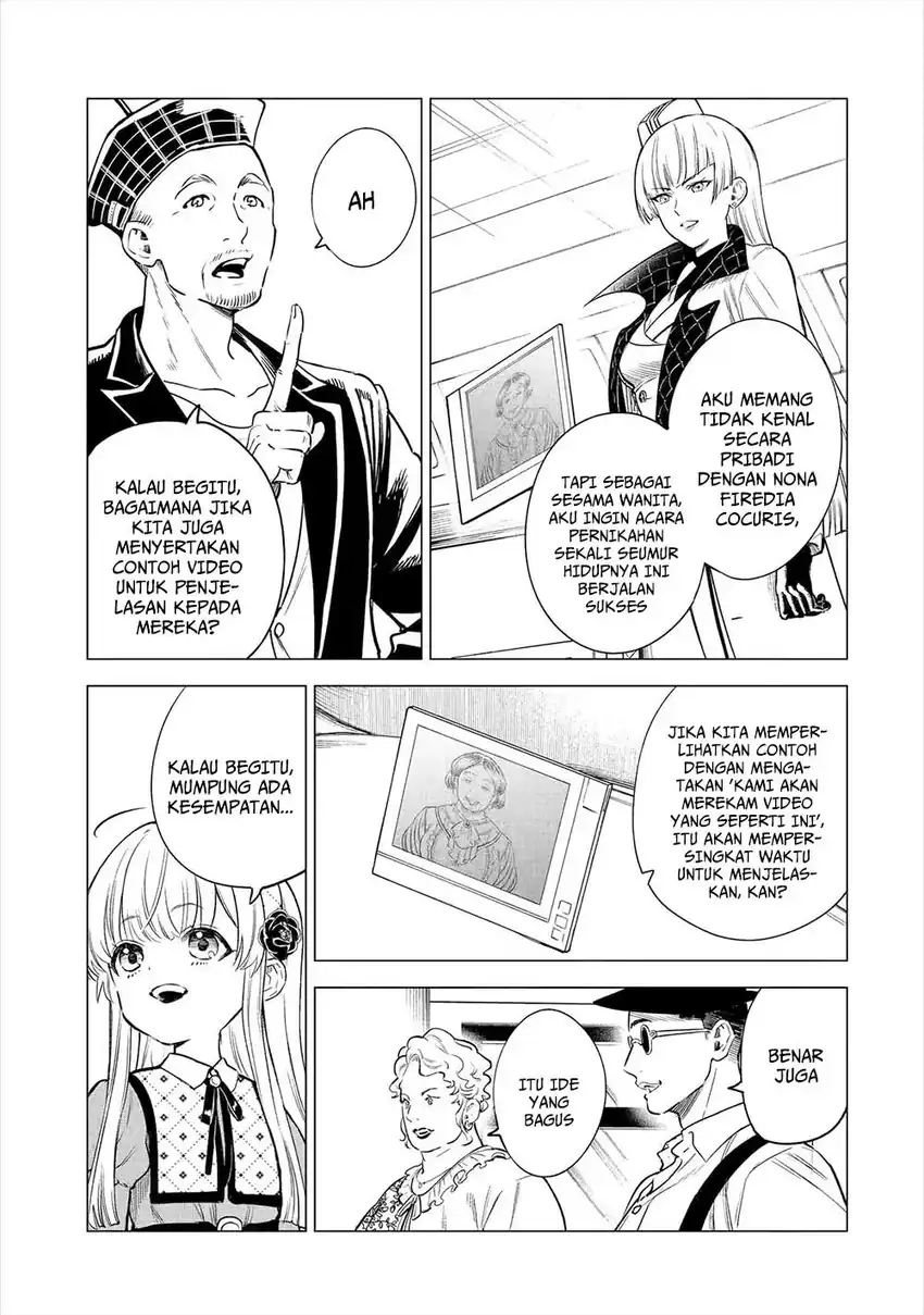 Baca Kyouran Reijou Nia Liston – Byoujaku Reijou ni Tensei shita Kamigoroshi no Bujin no Karei Naru Musouroku - Chapter 23 halaman 21