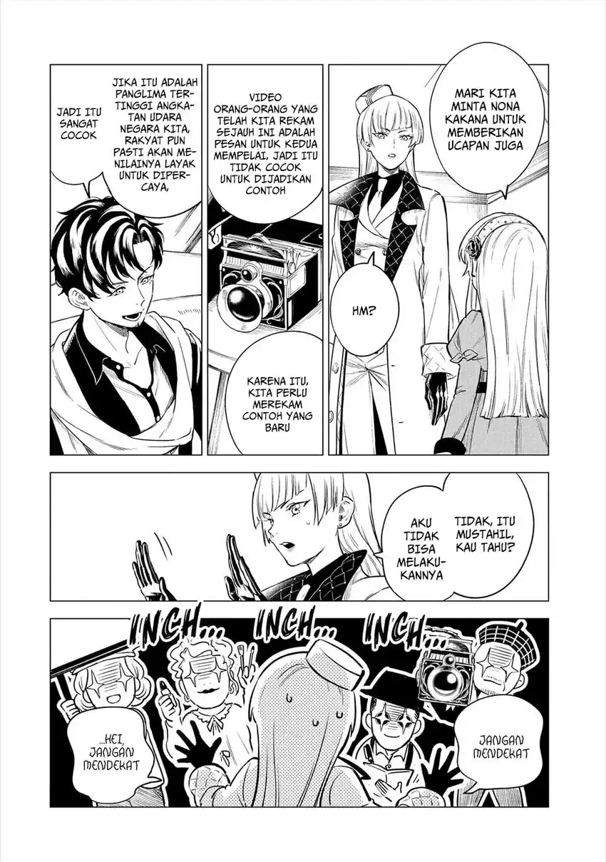 Baca Kyouran Reijou Nia Liston – Byoujaku Reijou ni Tensei shita Kamigoroshi no Bujin no Karei Naru Musouroku - Chapter 23 halaman 23