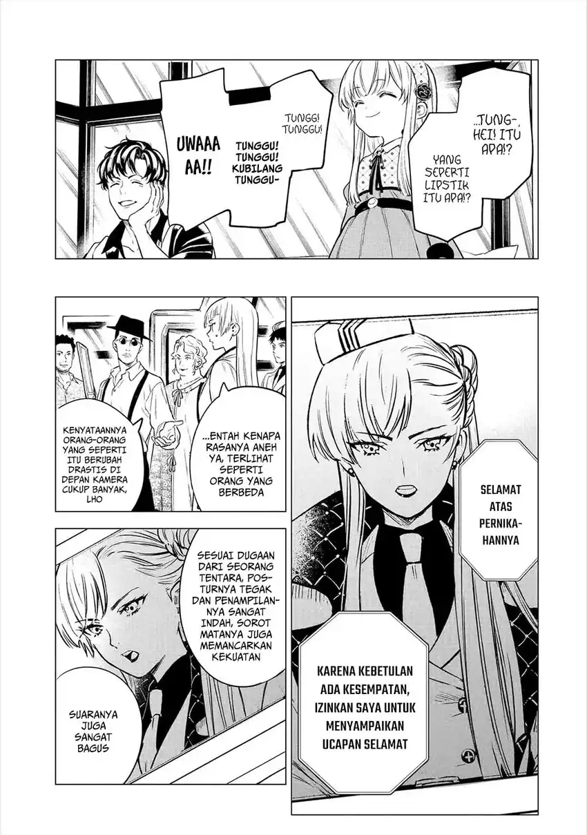 Baca Kyouran Reijou Nia Liston – Byoujaku Reijou ni Tensei shita Kamigoroshi no Bujin no Karei Naru Musouroku - Chapter 23 halaman 25