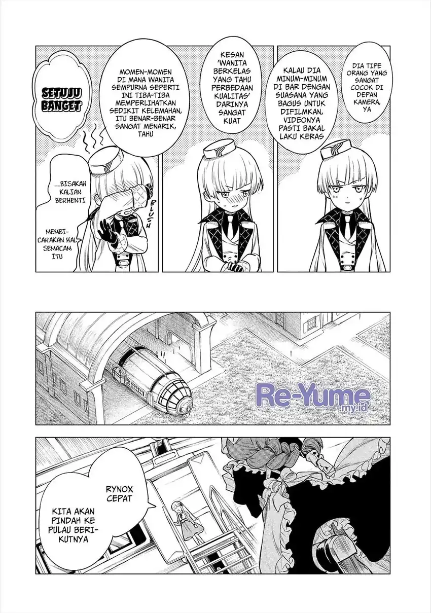 Baca Kyouran Reijou Nia Liston – Byoujaku Reijou ni Tensei shita Kamigoroshi no Bujin no Karei Naru Musouroku - Chapter 23 halaman 27