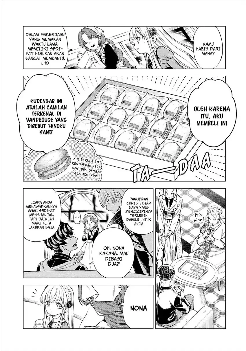Baca Kyouran Reijou Nia Liston – Byoujaku Reijou ni Tensei shita Kamigoroshi no Bujin no Karei Naru Musouroku - Chapter 23 halaman 28