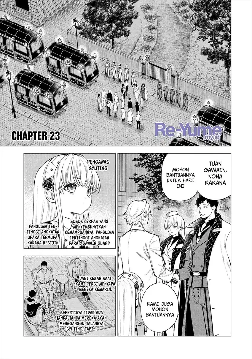 Baca Kyouran Reijou Nia Liston – Byoujaku Reijou ni Tensei shita Kamigoroshi no Bujin no Karei Naru Musouroku - Chapter 23 halaman 2