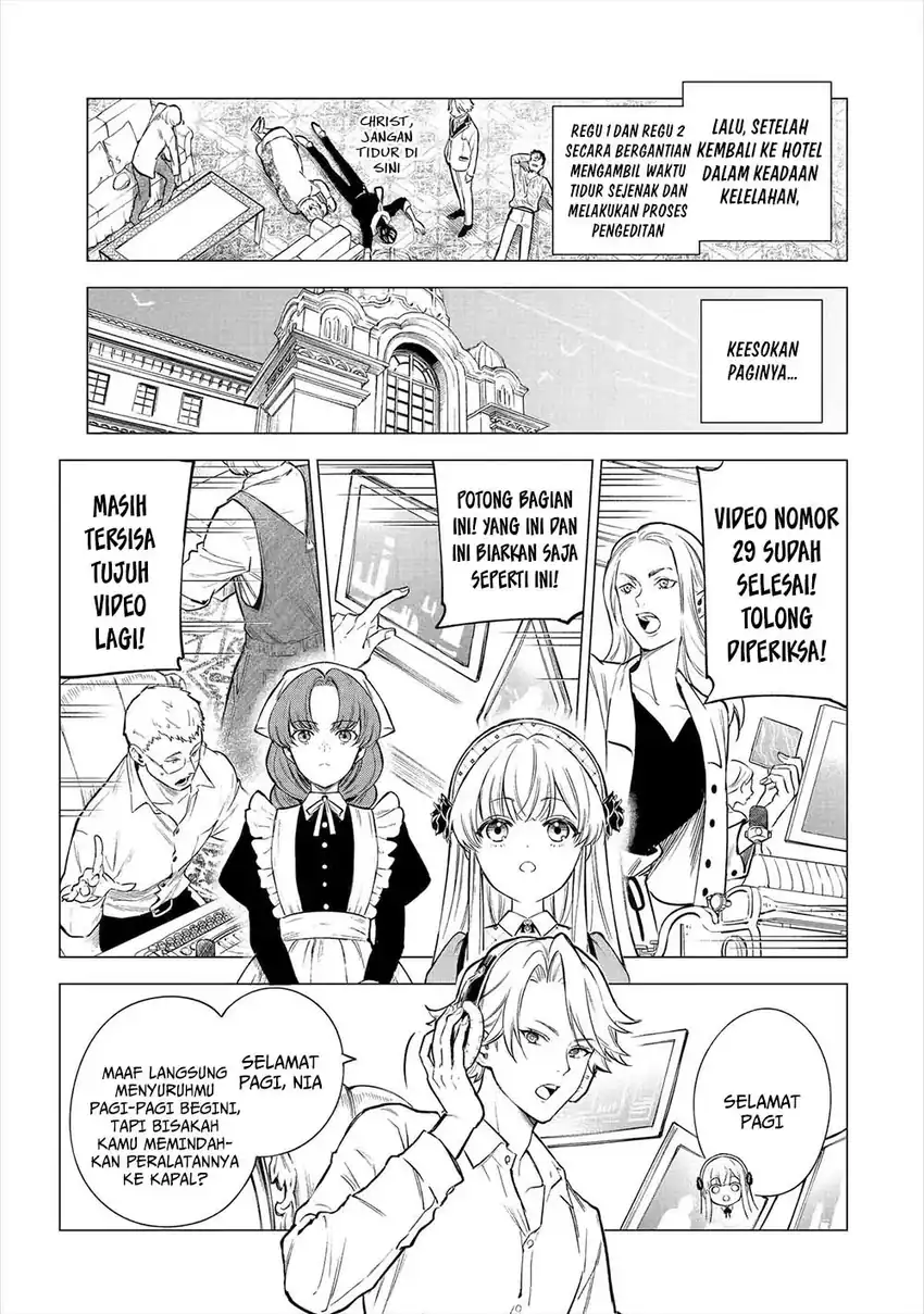 Baca Kyouran Reijou Nia Liston – Byoujaku Reijou ni Tensei shita Kamigoroshi no Bujin no Karei Naru Musouroku - Chapter 23 halaman 32