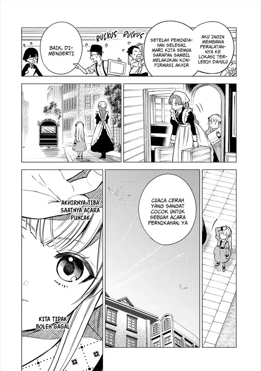 Baca Kyouran Reijou Nia Liston – Byoujaku Reijou ni Tensei shita Kamigoroshi no Bujin no Karei Naru Musouroku - Chapter 23 halaman 35