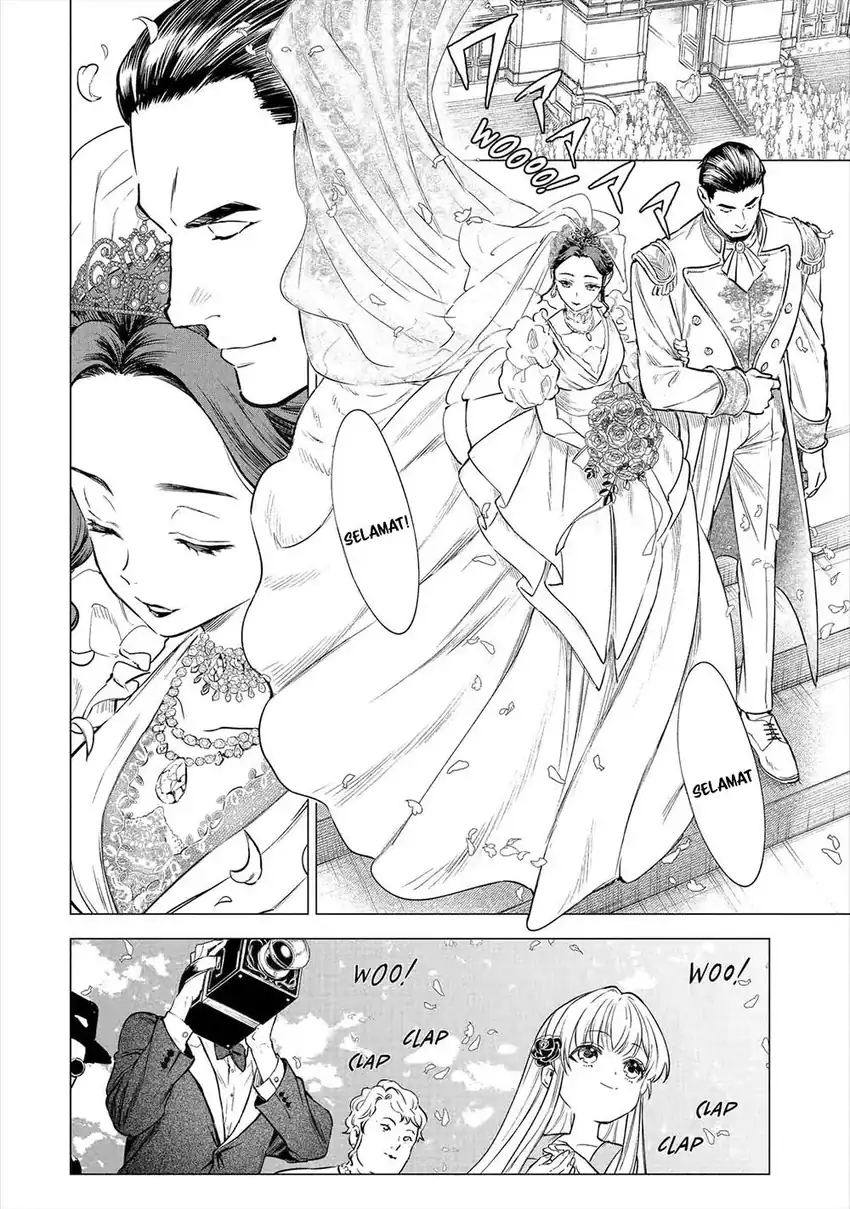 Baca Kyouran Reijou Nia Liston – Byoujaku Reijou ni Tensei shita Kamigoroshi no Bujin no Karei Naru Musouroku - Chapter 23 halaman 39