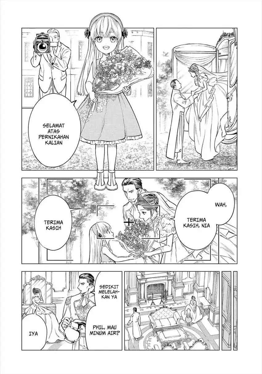 Baca Kyouran Reijou Nia Liston – Byoujaku Reijou ni Tensei shita Kamigoroshi no Bujin no Karei Naru Musouroku - Chapter 23 halaman 43