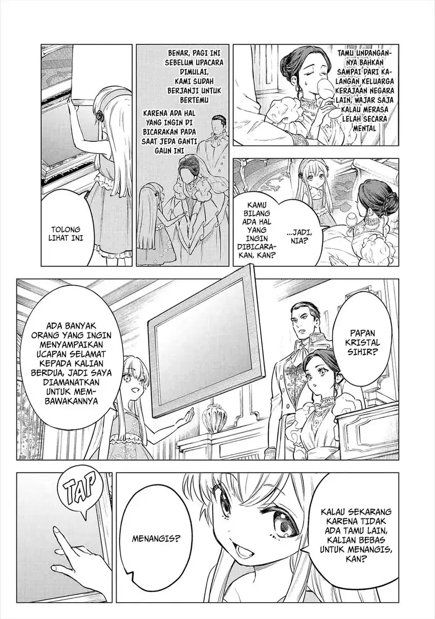 Baca Kyouran Reijou Nia Liston – Byoujaku Reijou ni Tensei shita Kamigoroshi no Bujin no Karei Naru Musouroku - Chapter 23 halaman 45