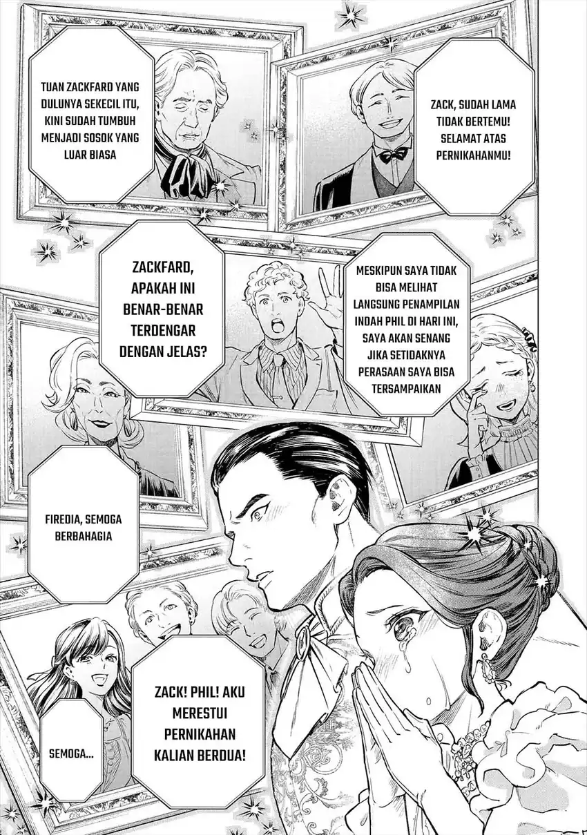 Baca Kyouran Reijou Nia Liston – Byoujaku Reijou ni Tensei shita Kamigoroshi no Bujin no Karei Naru Musouroku - Chapter 23 halaman 49