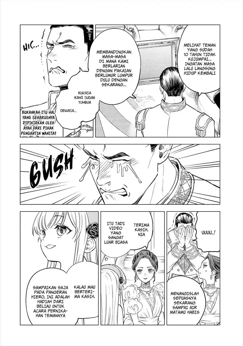 Baca Kyouran Reijou Nia Liston – Byoujaku Reijou ni Tensei shita Kamigoroshi no Bujin no Karei Naru Musouroku - Chapter 23 halaman 55