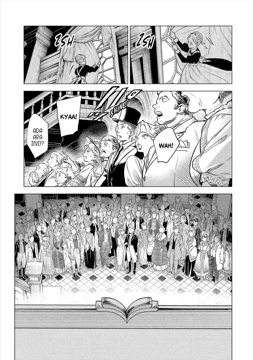 Baca Kyouran Reijou Nia Liston – Byoujaku Reijou ni Tensei shita Kamigoroshi no Bujin no Karei Naru Musouroku - Chapter 23 halaman 61