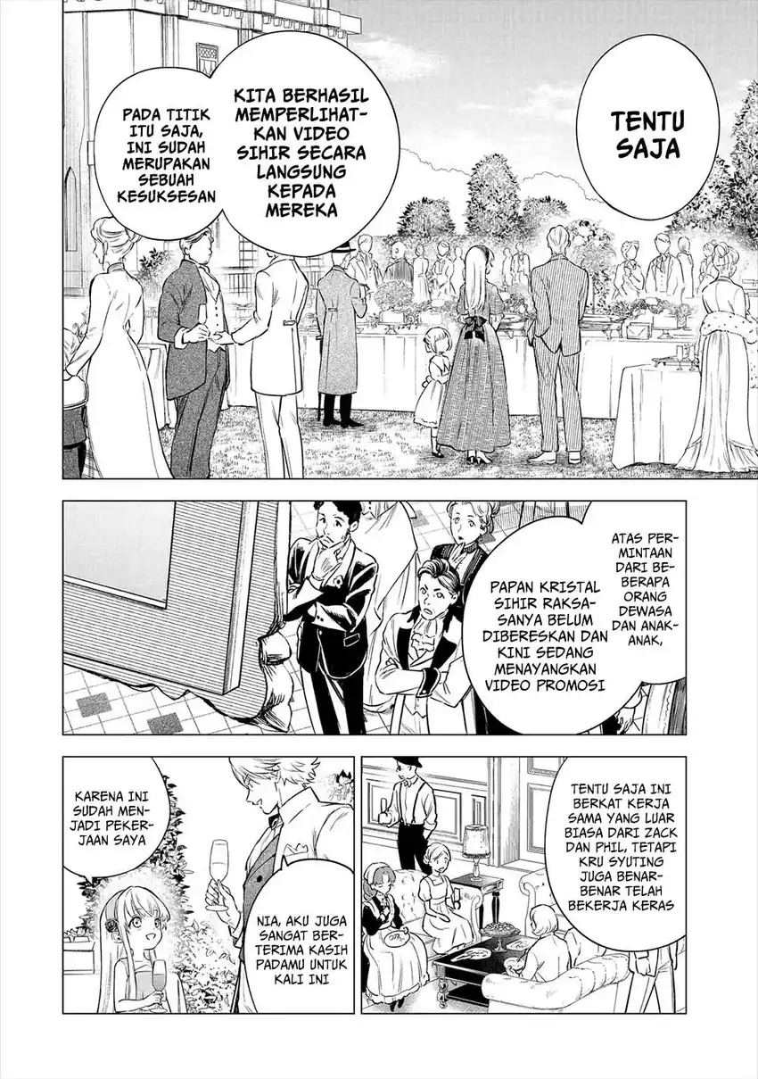 Baca Kyouran Reijou Nia Liston – Byoujaku Reijou ni Tensei shita Kamigoroshi no Bujin no Karei Naru Musouroku - Chapter 23 halaman 69