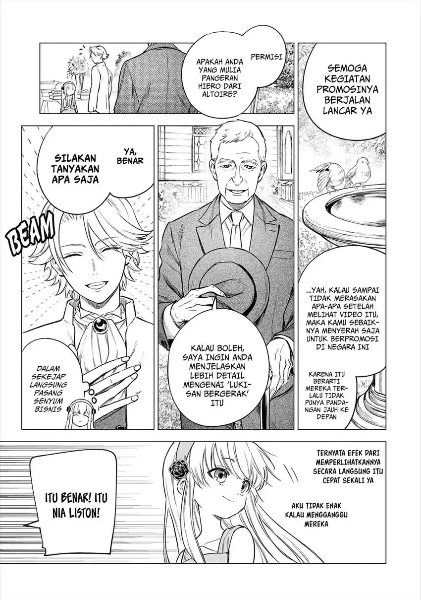 Baca Kyouran Reijou Nia Liston – Byoujaku Reijou ni Tensei shita Kamigoroshi no Bujin no Karei Naru Musouroku - Chapter 23 halaman 71