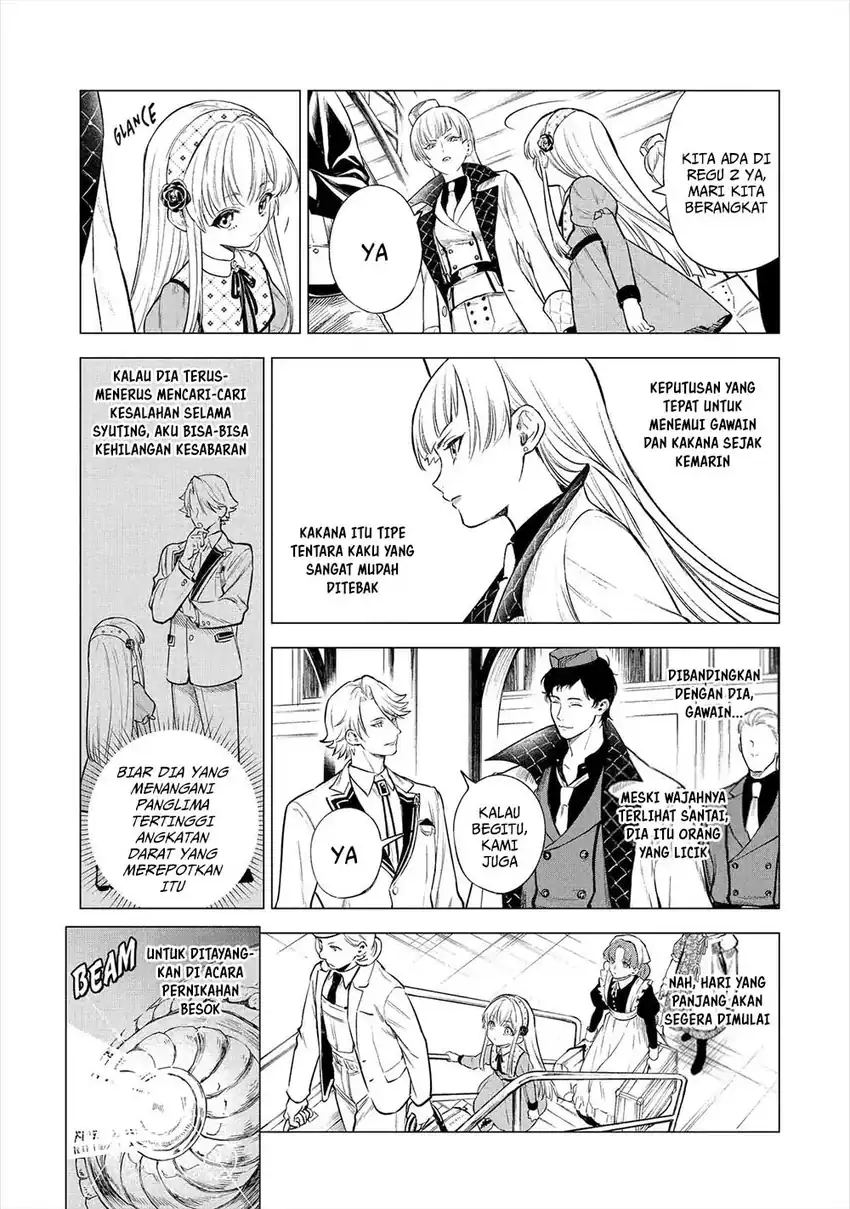 Baca Kyouran Reijou Nia Liston – Byoujaku Reijou ni Tensei shita Kamigoroshi no Bujin no Karei Naru Musouroku - Chapter 23 halaman 4