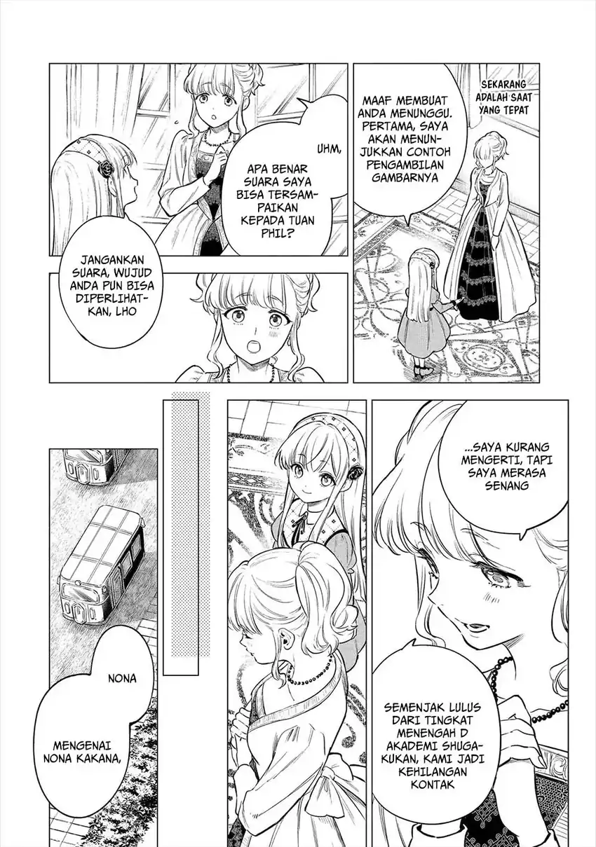 Baca Kyouran Reijou Nia Liston – Byoujaku Reijou ni Tensei shita Kamigoroshi no Bujin no Karei Naru Musouroku - Chapter 23 halaman 13