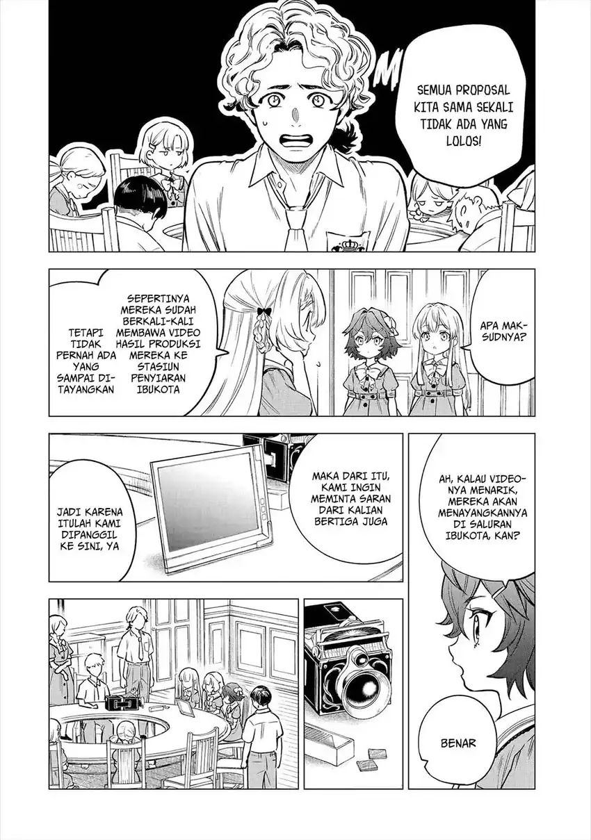 Baca Kyouran Reijou Nia Liston – Byoujaku Reijou ni Tensei shita Kamigoroshi no Bujin no Karei Naru Musouroku - Chapter 24 halaman 11