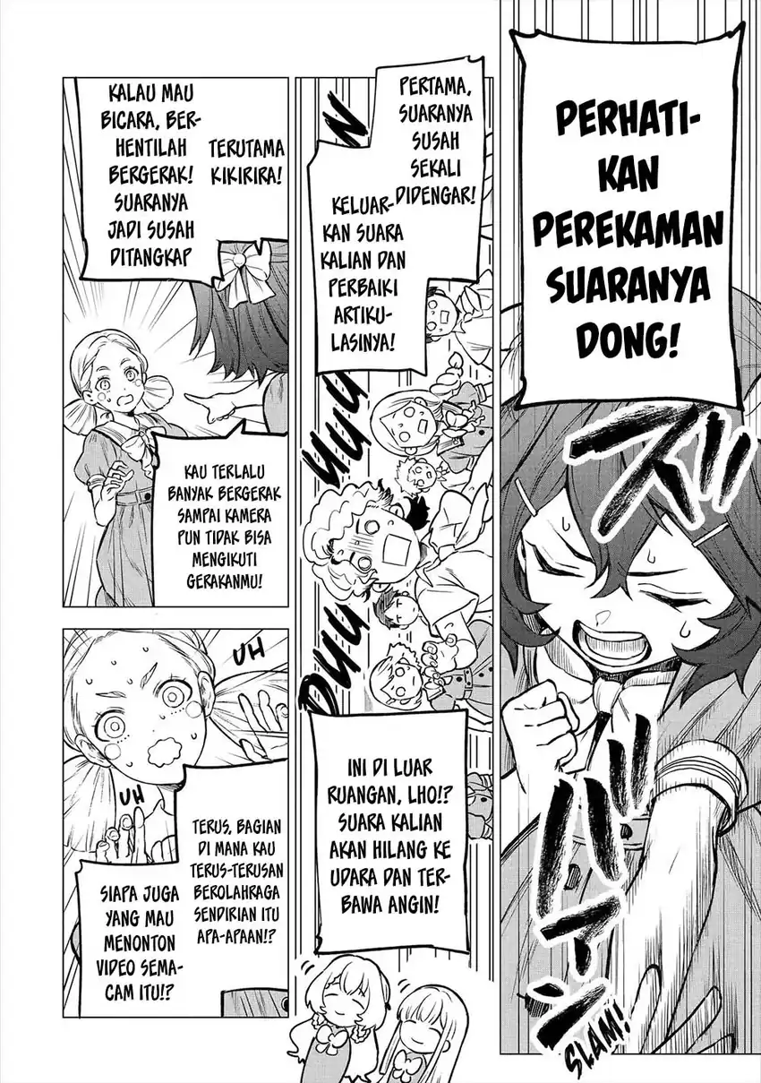 Baca Kyouran Reijou Nia Liston – Byoujaku Reijou ni Tensei shita Kamigoroshi no Bujin no Karei Naru Musouroku - Chapter 24 halaman 13